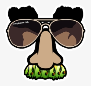 Snowflake Pilot Sticker - Sticker