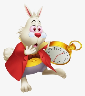 Alice In Wonderland White Rabbit Clipart