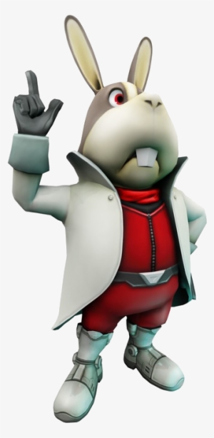 Peppy Hare - Peppy Star Fox