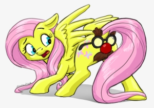 Flutter In The Shy - Glasses