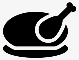 Grill Chicken Vector - Roast Chicken Vector Png