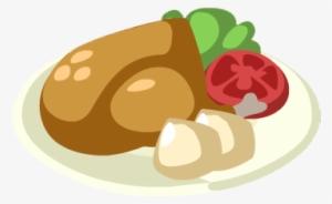 Roast Chicken Is A Main Dish - Restaurant City