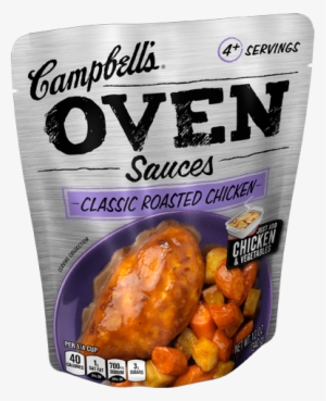 Campbell's Garlic Butter Chicken Sauce