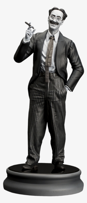 6" Groucho Marx Productions Inc Statue Groucho Marx - Groucho Marx Old & Rare Statue 26 Cm