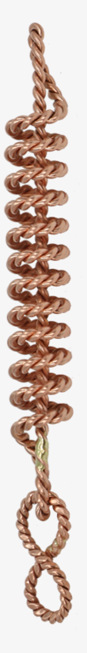 Golden Fire Coil - Chain