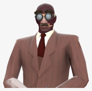 The Wearer A Pair Of Groucho Glasses Bound Together - Tf2 Mustache And Glasses