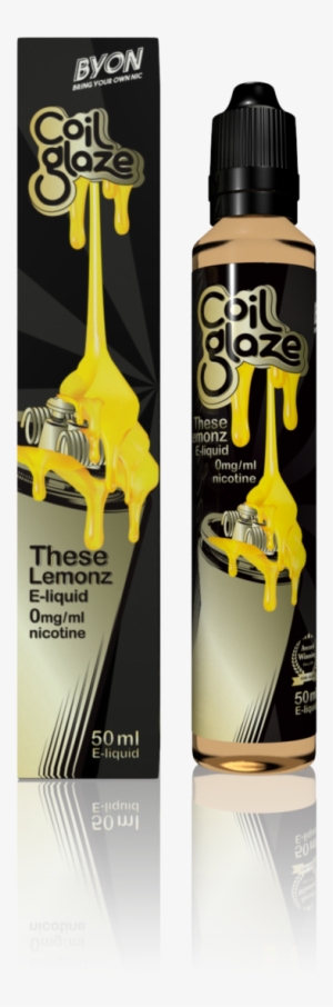 These Lemonz By Coil Glaze - Electronic Cigarette Aerosol And Liquid
