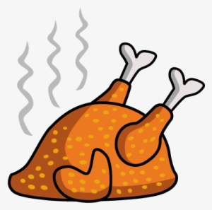 Roast Chicken Decal - Pollo Asado Caricatura Png - 374x367 PNG Download ...