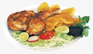 Half Oven Roasted Chicken - Pechuga De Pollo A La Plancha Png