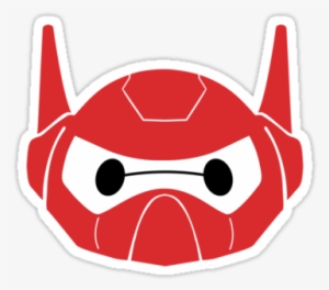 Baymax Face Png - Baymax Sticker