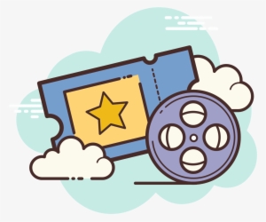 Icoicnspng Cinema Ticket Icon - Film