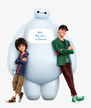 Hiro Tadashi Baymax - Big Hero 6 Poster English