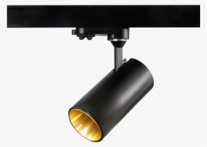 Vortex Black Gold - Black And Gold Track Lighting