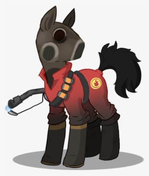 Night-wolf122, Clothes, Crossover, Gas Mask, Ponified, - Filename
