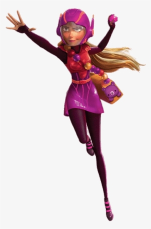 Big Hero 6 Honey Lemon In Action Png - Big Hero 6 Honey Lemon Suit