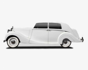 1952 Rolls Royce White Copy - Pierce Silver Arrow