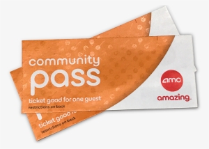 Amc Community Pass
