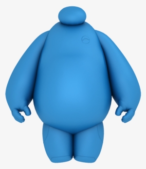 Donwload Baymax Inflate 3d Model Free - Big Hero6 3d Models