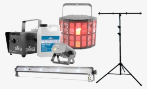 Chauvet Jam Pack Gold Light Stand - Chauvet Dj Jam Pack Gold Effect Lighting Package