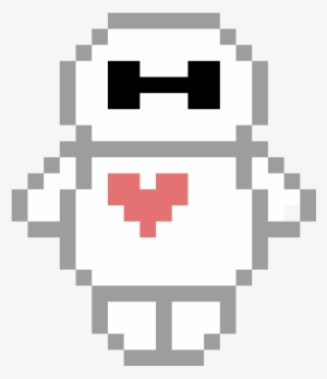Baymax - Pixel Art Bay Max