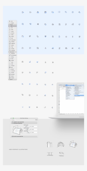 Graphisoft Archicad Icon Set Design On Behance - Computer Program