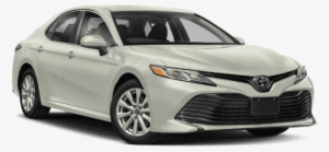 New 2019 Toyota Camry Le - 2019 Toyota Camry White