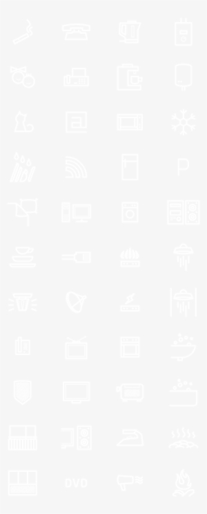 Icon Pack «galina» On Behance - Crowne Plaza White Logo