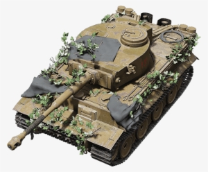 A Really Interesting One Here, The Famous Tiger - Tiger I