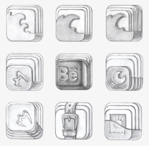 Devil Is In The Details - Icon Design Sketch