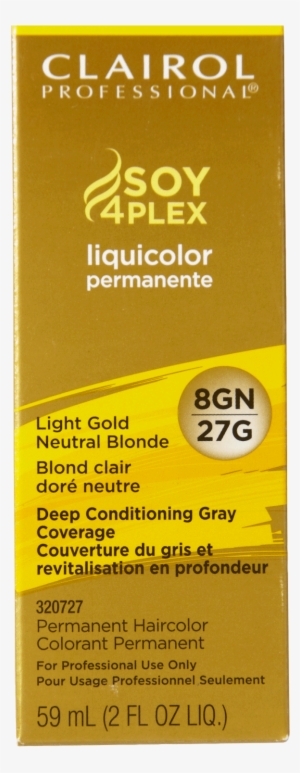 Clairol Professional 8gn/27g Light Gold Neutral Blonde