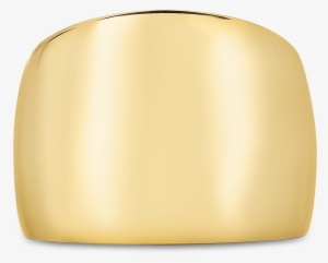 Roberto Coin Golden Gate 18k Yellow Gold Ring - Light