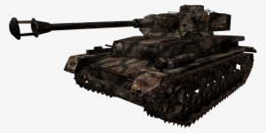 Panzer Iv Render Waw - Call Of Duty Panzer Png
