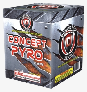 Concept Pyro - Fireworks