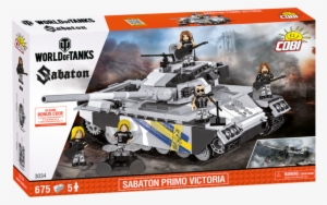 The Tank - Cobi Primo Victoria