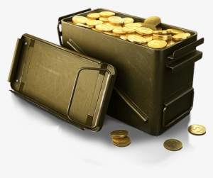 7,500 Gold - World Of Tanks Gold Png