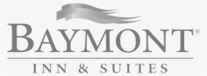 Logo Baymontinn Blackwhite - Baymont Inn & Suites Logo Vector