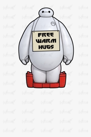 Free Warm Hugs From Baymax - Warm Hugs Png
