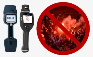 The Number Of Pyrotechnics Being Brought Into Football - Flir