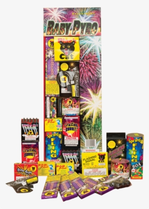 Baby Pyro - Pyro Party Assortment