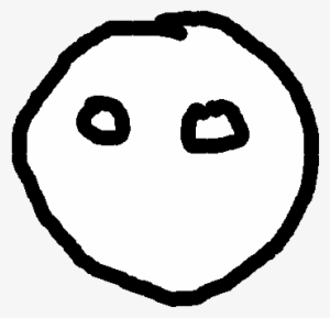 Polandball Blank Template - Angel Tube Station
