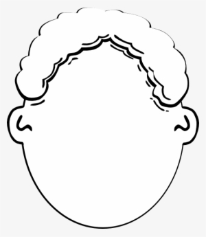 Boy Face Clip Art At Clker Com Vector Clip Art Online - Angry Clip Art Black And White