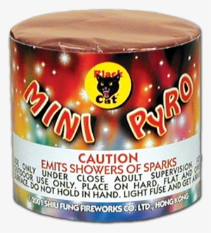 Mini Pyro - Black Cat Fireworks