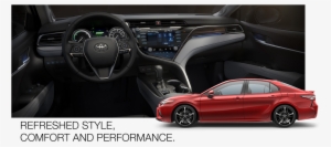 The All-new Alluring Look Of The 2018 Toyota Camry