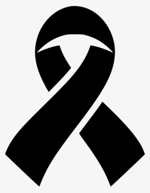 Ribbon Aids Cancerhivsolidarity - Laço De Luto Png