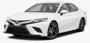 2019 Toyota Camry - 2017 Toyota Camry White