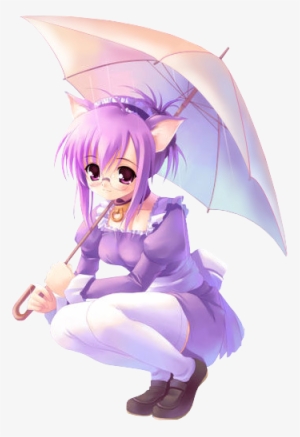 Neko 24 - Purple Neko