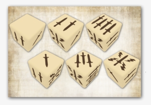 Pantheon's Special Dice Are Marked 1 To 5, With One - Mythic Battles Pantheon 10 Battle Dice Board Game Accesory
