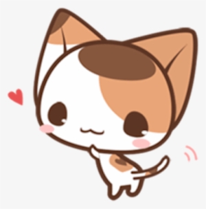 Neko Cat Messages Sticker-6 - Cat Playing With Yarn