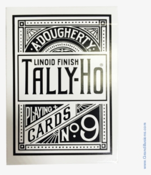 Tally Ho Reverse Playing Cards