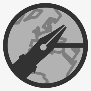 Free Icons Png - Bolpoin Tinta Vektor Hitam Putih